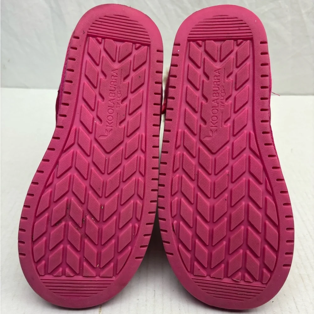 Koolaburra Cream Faux Shearling Lined Footwear, size 1 little girl, box 36